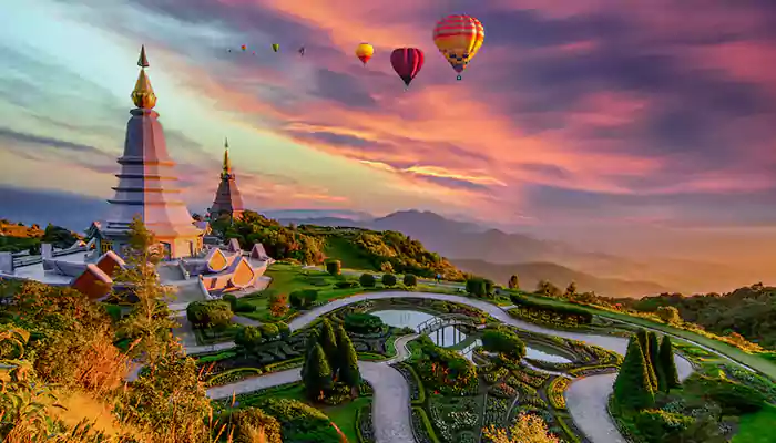 Trt thailand best places